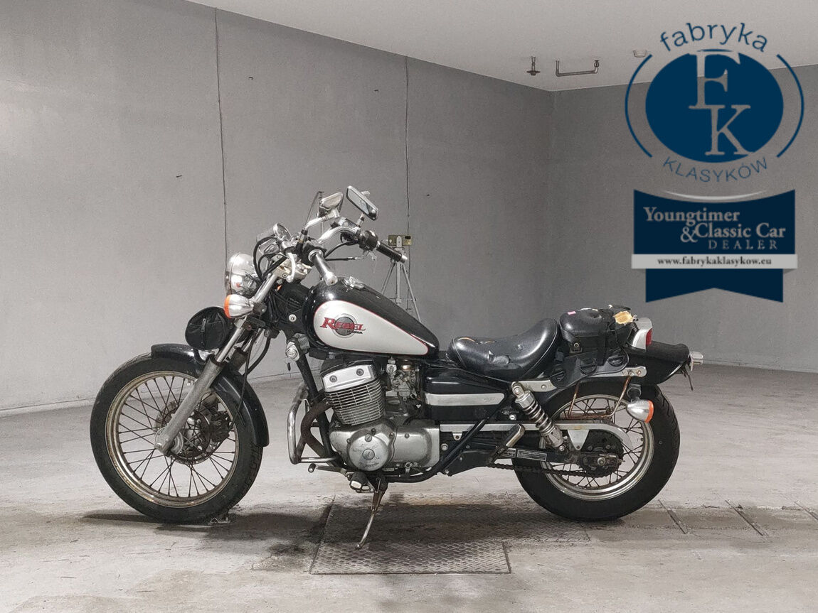 HONDA REBL  - zdjęcie 3