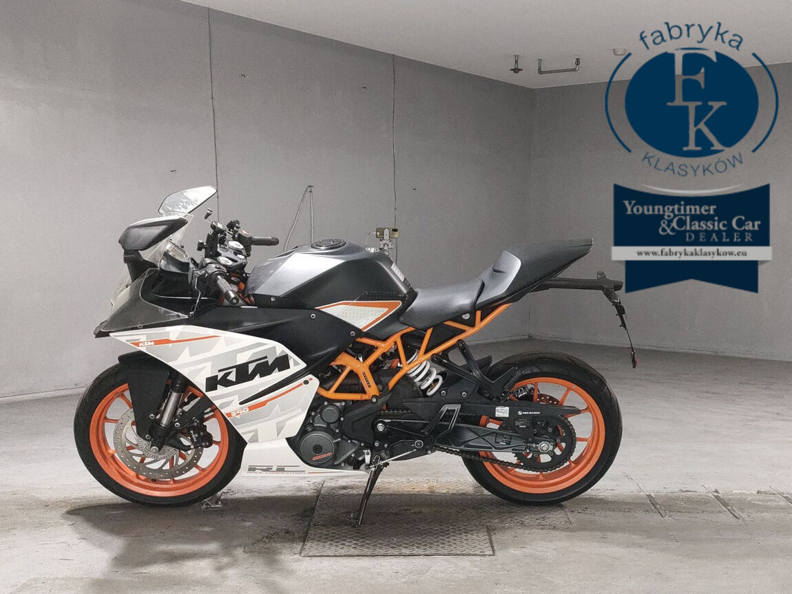 KTM KTM RC390 2018 - zdjęcie 3