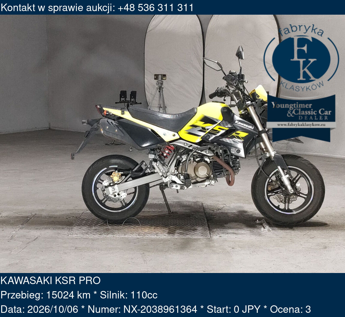 KAWASAKI KSR PRO  - zdjęcie 2