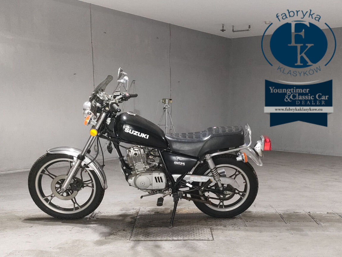 SUZUKI GN125E  - zdjęcie 3
