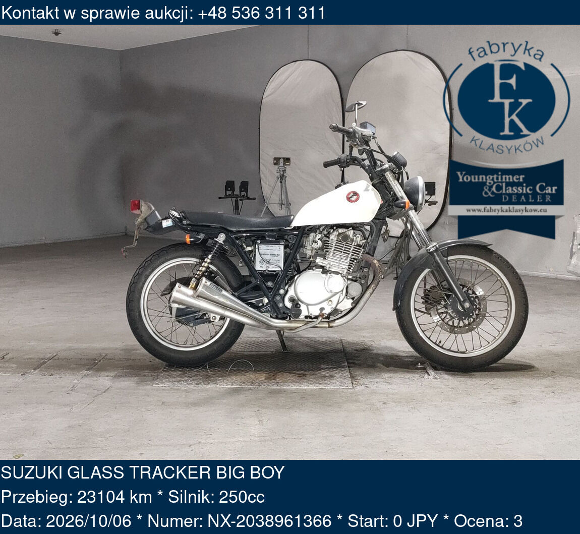 SUZUKI GLASS TRACKER BIG BOY  - zdjęcie 2