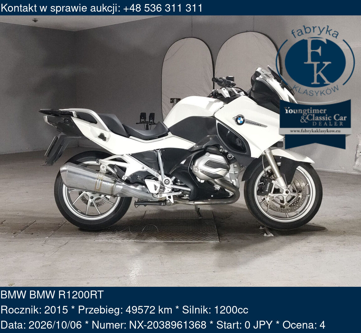 BMW BMW R1200RT 2015 - zdjęcie 2