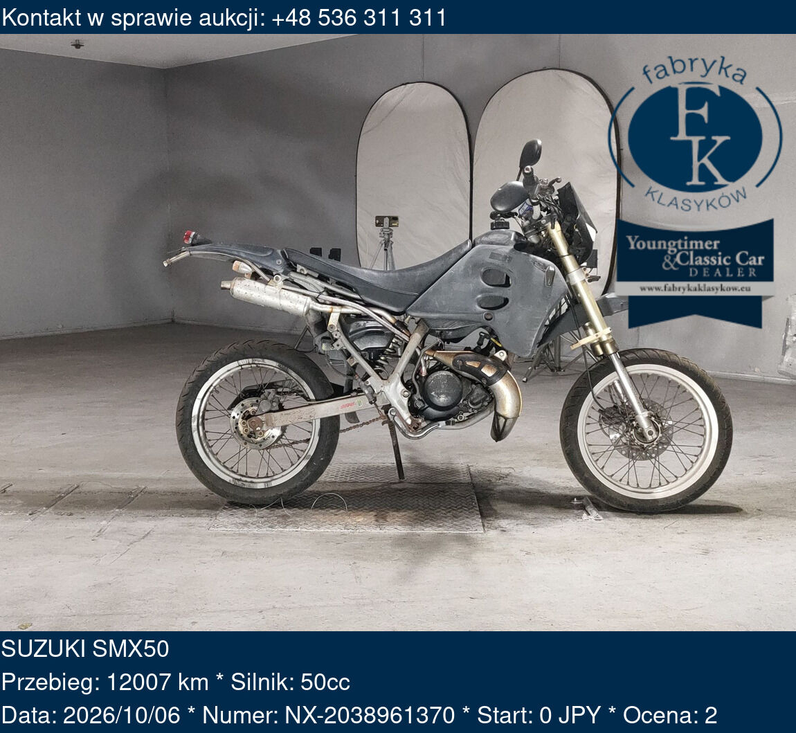 SUZUKI SMX50  - zdjęcie 2