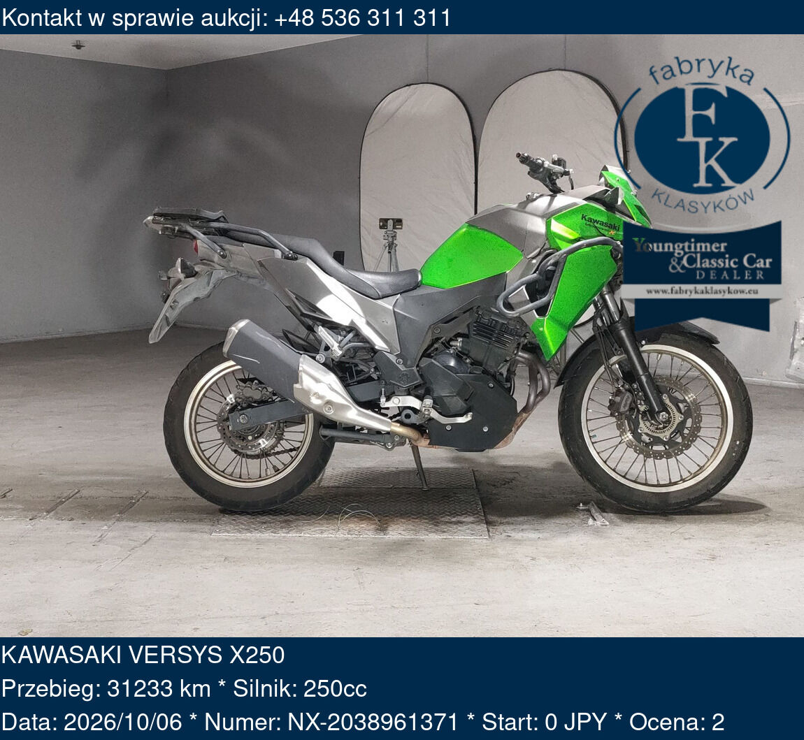 KAWASAKI VERSYS X250  - zdjęcie 2
