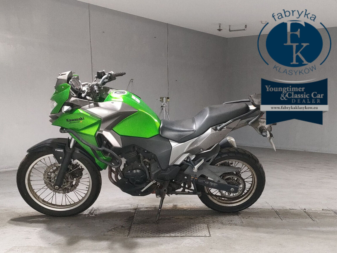 KAWASAKI VERSYS X250  - zdjęcie 3
