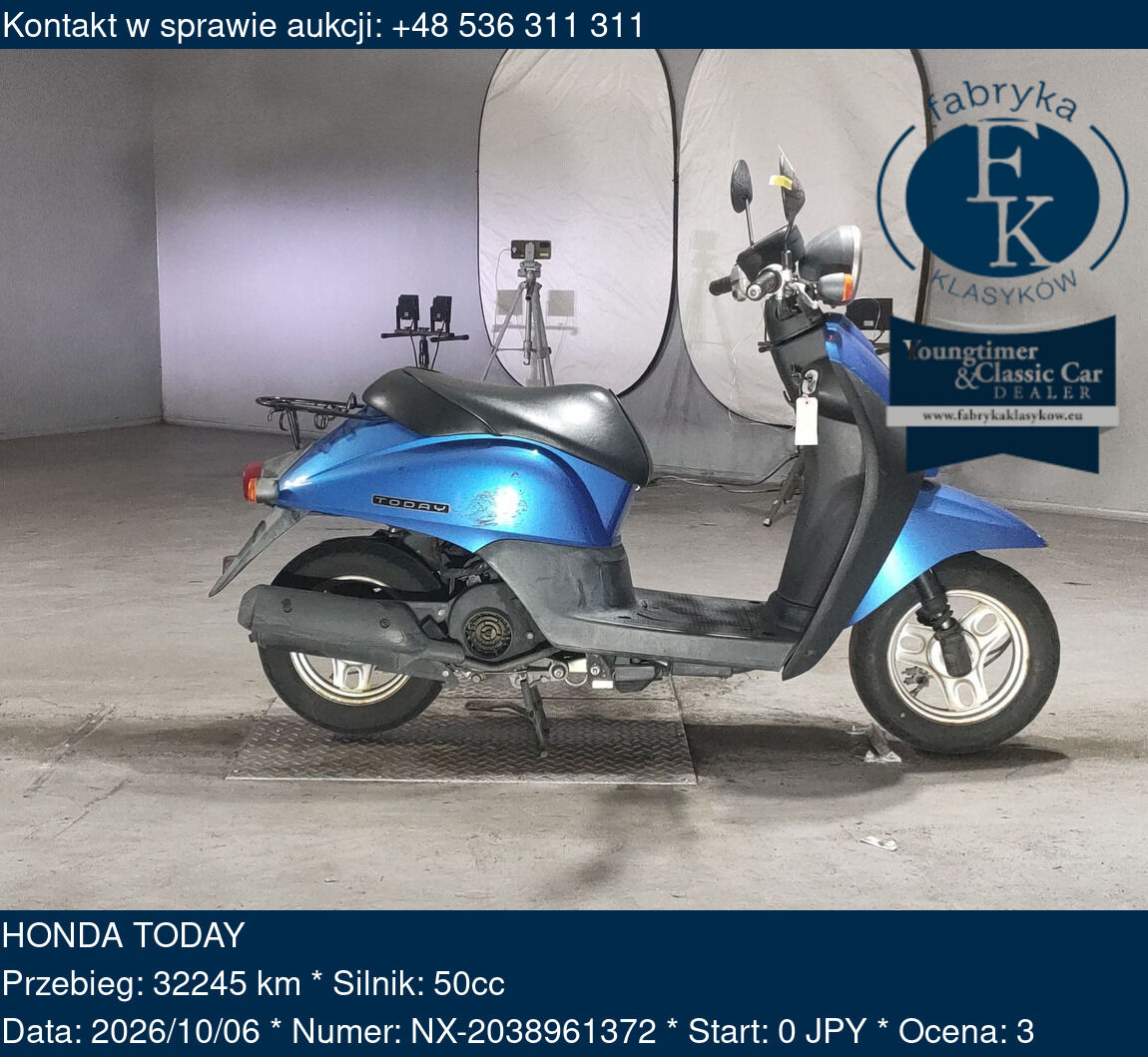 HONDA TODAY  - zdjęcie 2