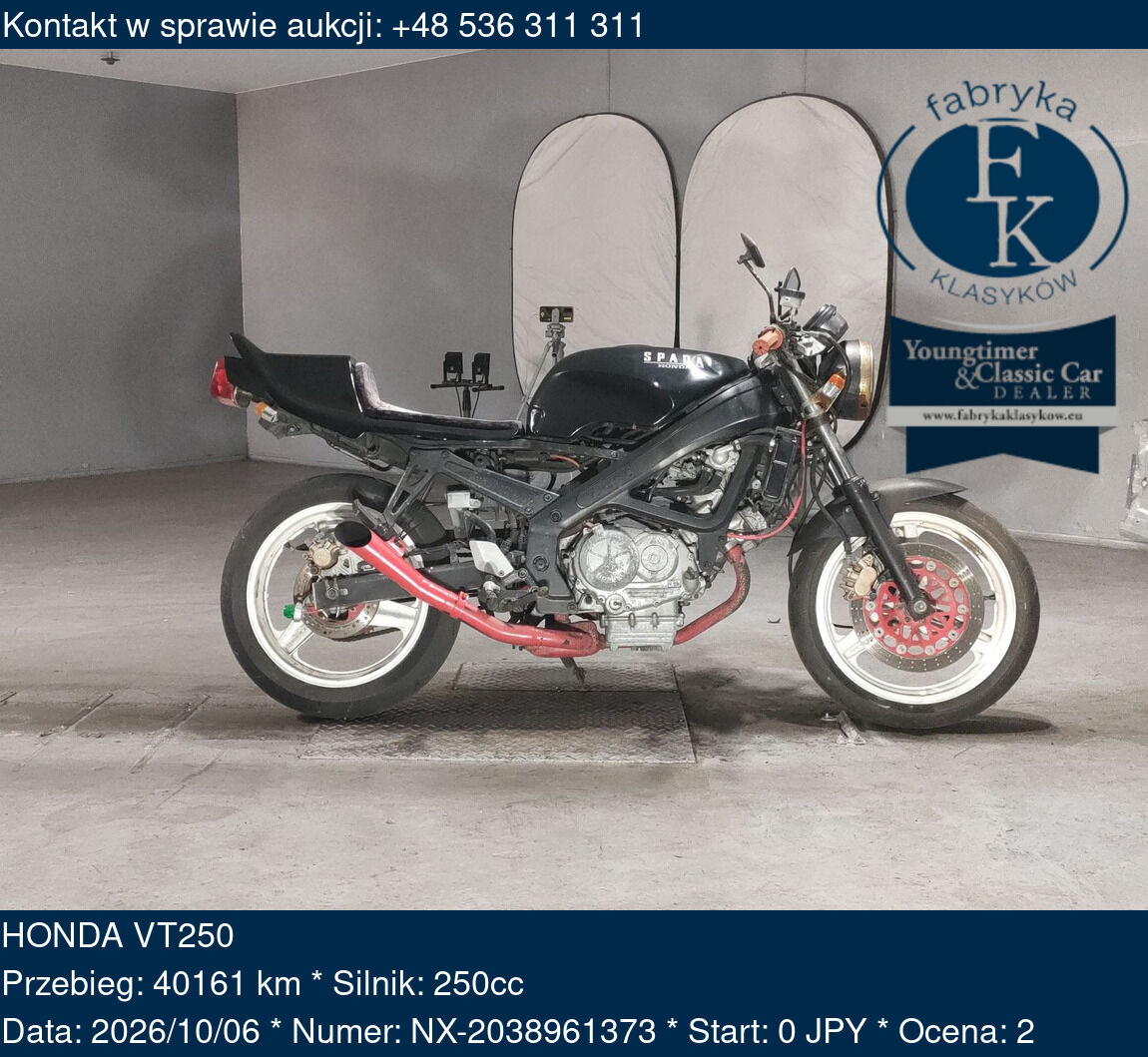HONDA VT250  - zdjęcie 2