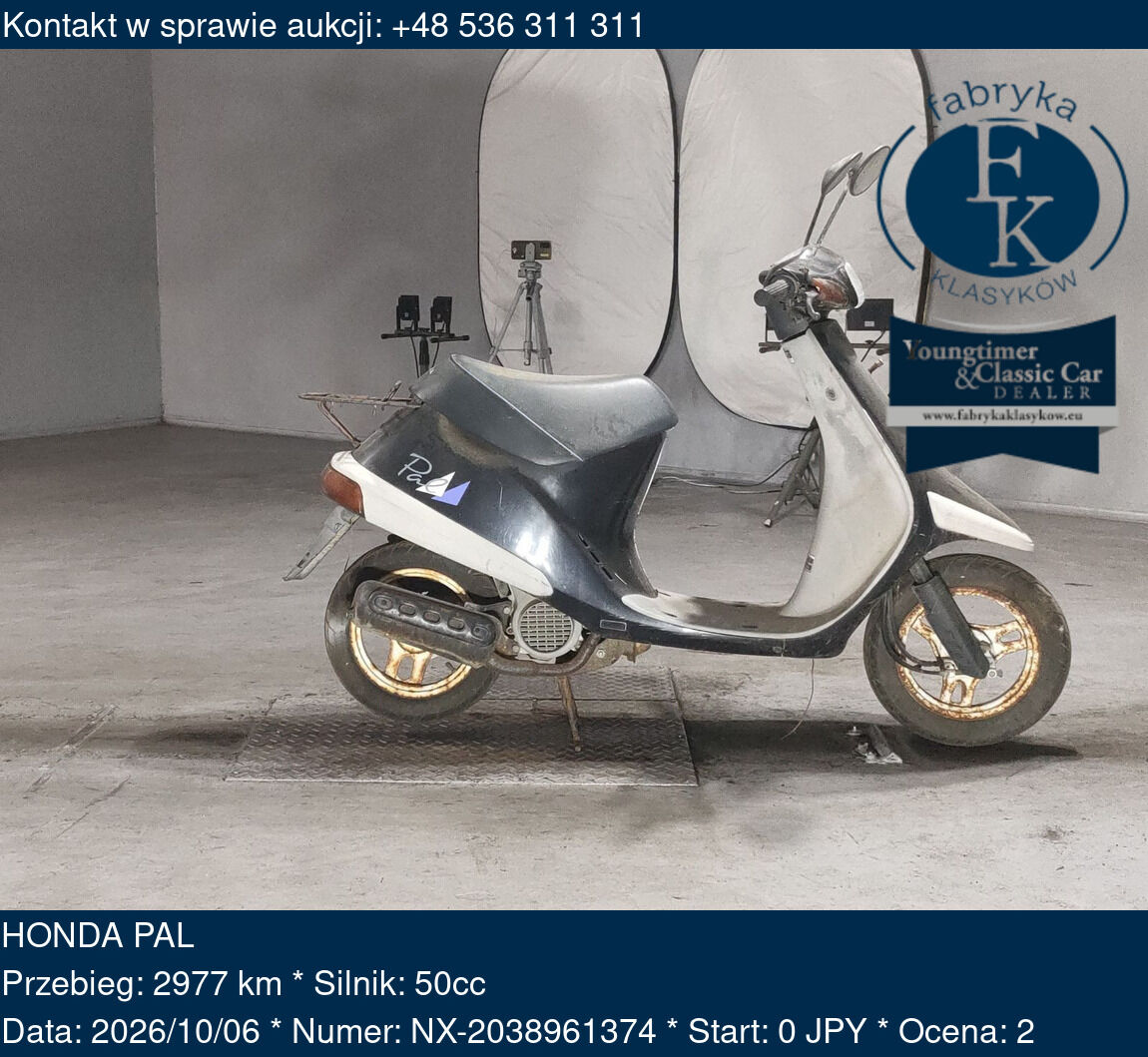 HONDA PAL  - zdjęcie 2