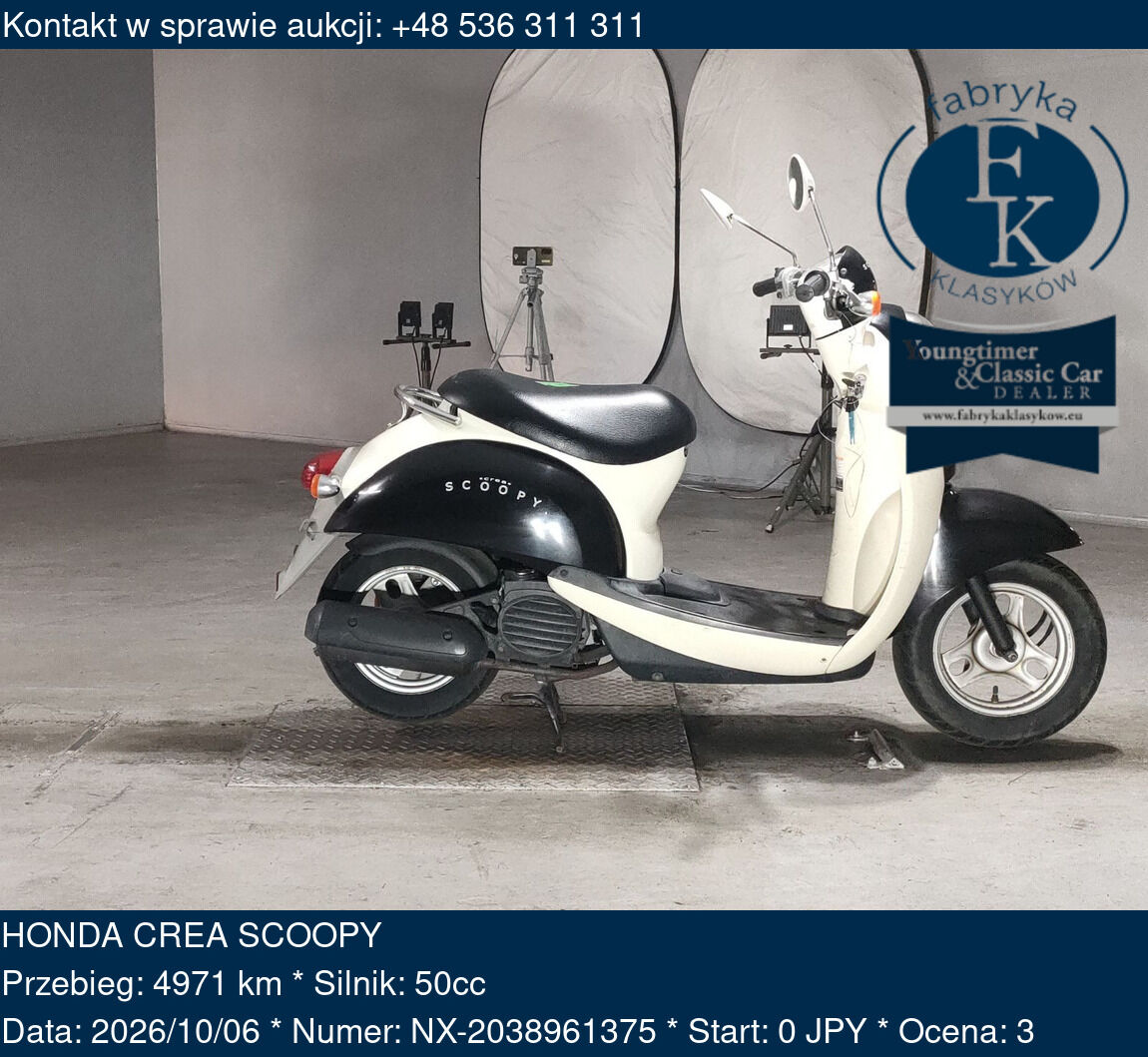 HONDA CREA SCOOPY  - zdjęcie 2