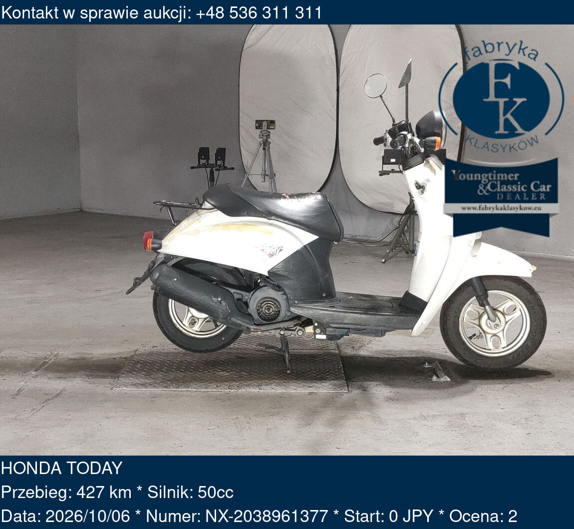 HONDA TODAY  - zdjęcie 2
