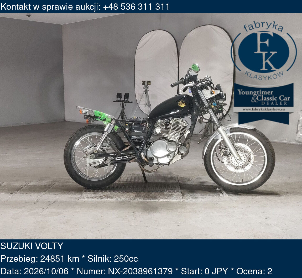 SUZUKI VOLTY  - zdjęcie 2