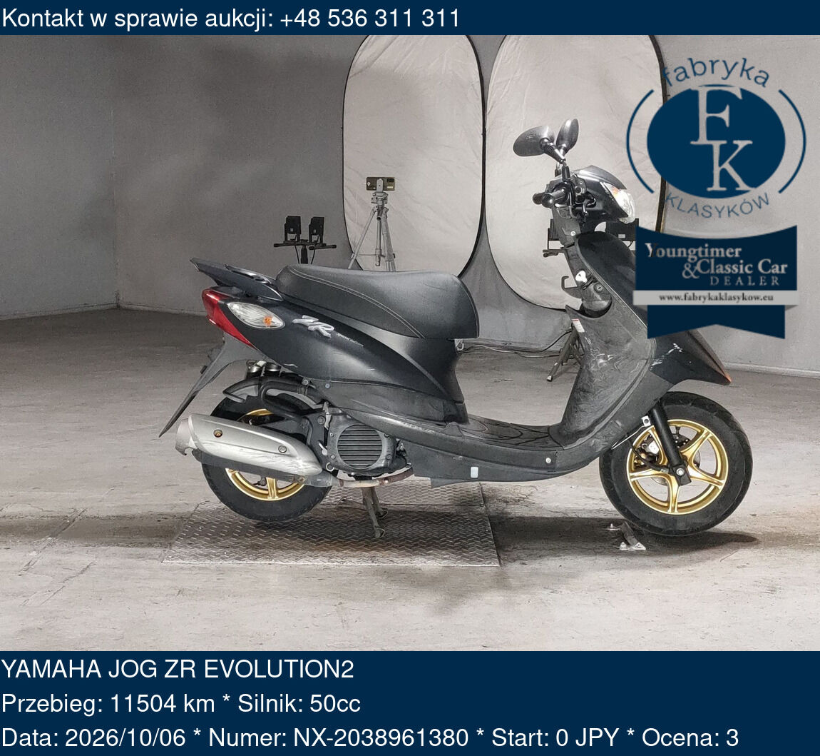 YAMAHA JOG ZR EVOLUTION2  - zdjęcie 2