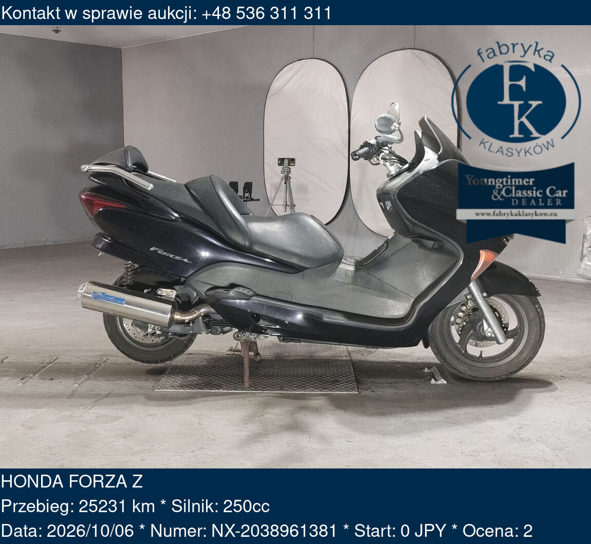 HONDA FORZA Z  - zdjęcie 2