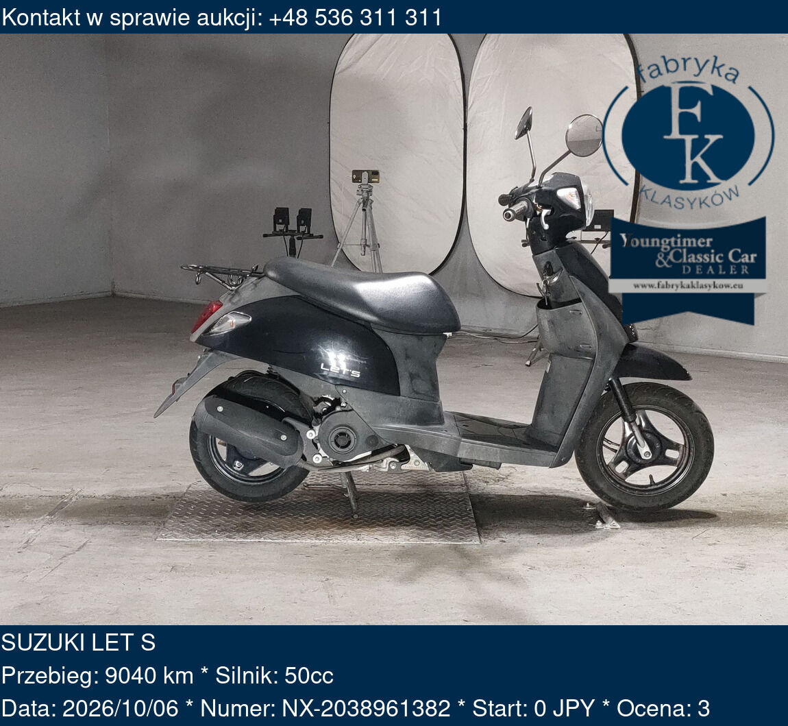 SUZUKI LET S  - zdjęcie 2