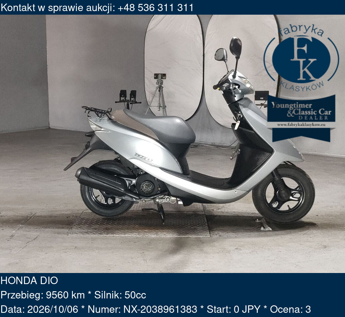 HONDA DIO  - zdjęcie 2