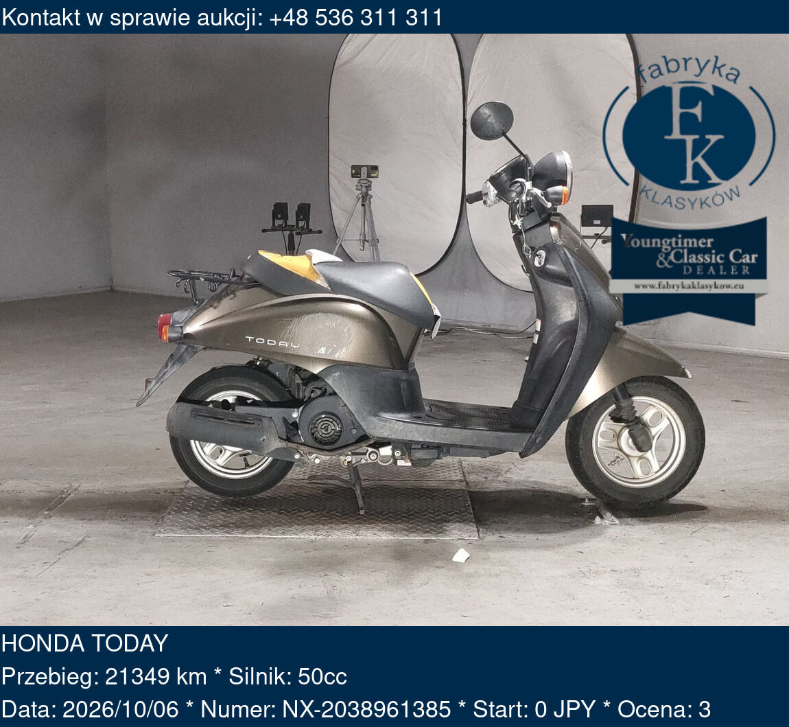 HONDA TODAY  - zdjęcie 2
