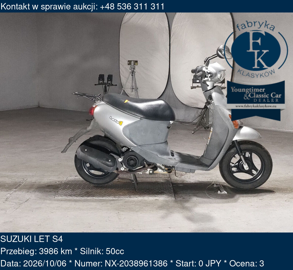 SUZUKI LET S4  - zdjęcie 2