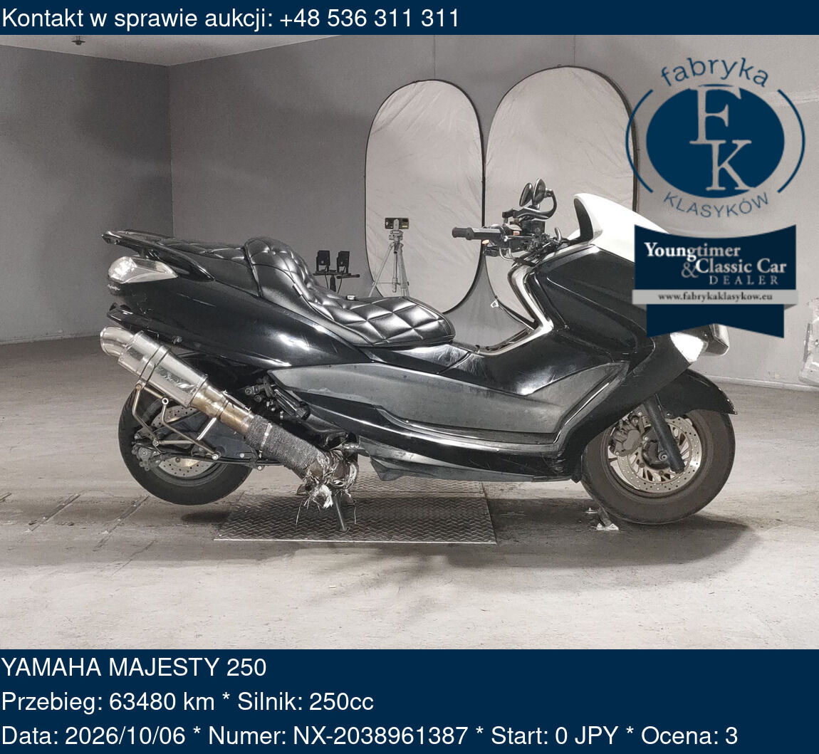 YAMAHA MAJESTY 250  - zdjęcie 2