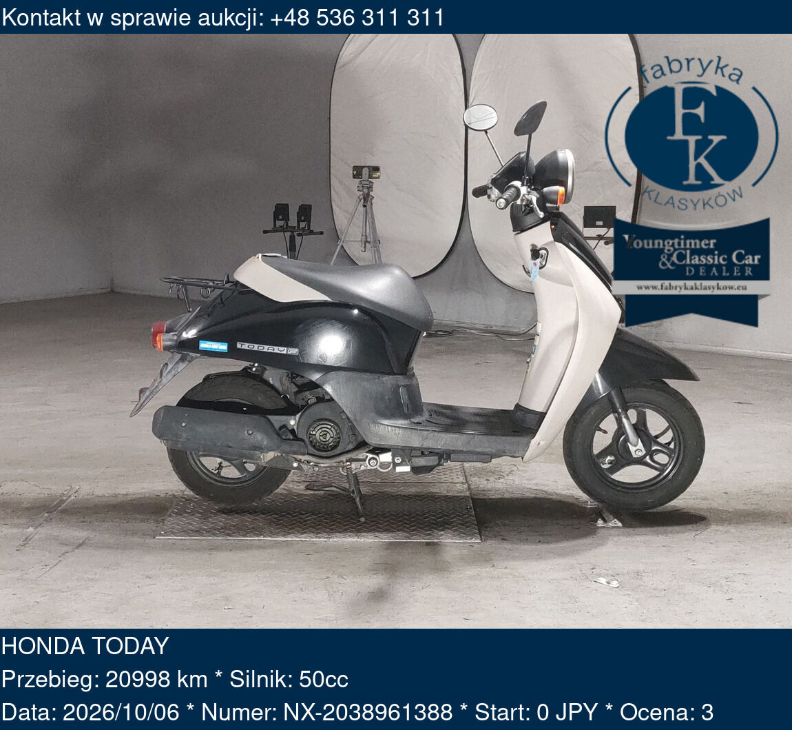 HONDA TODAY  - zdjęcie 2
