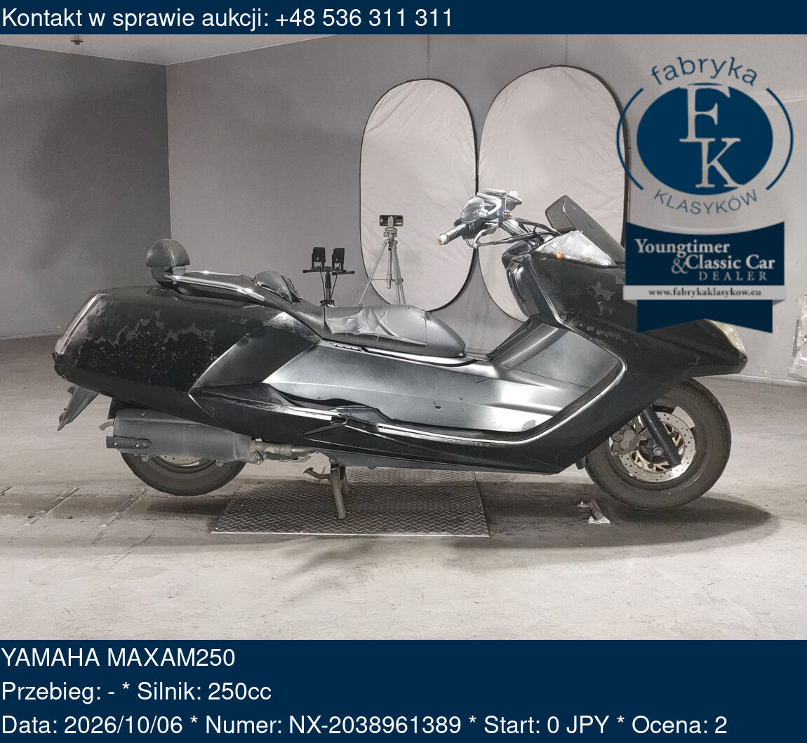 YAMAHA MAXAM250  - zdjęcie 2