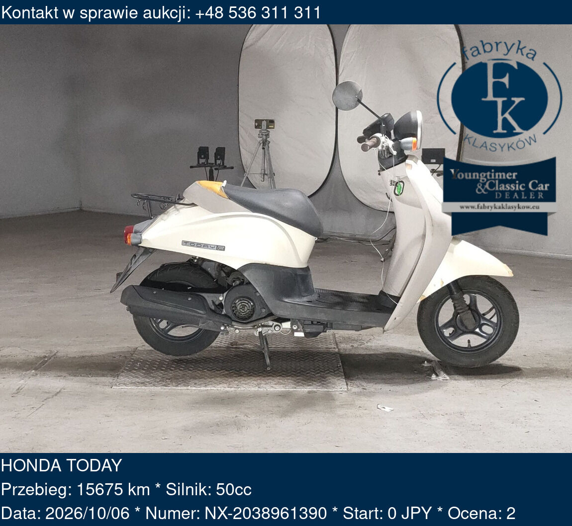 HONDA TODAY  - zdjęcie 2