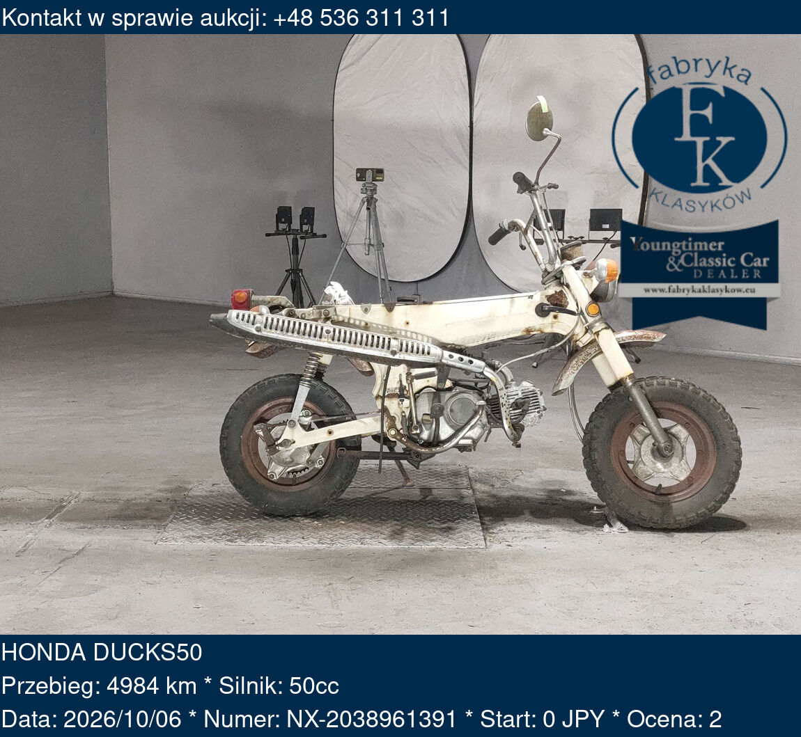 HONDA DUCKS50  - zdjęcie 2