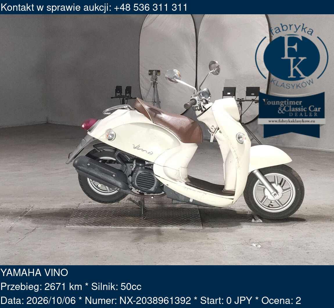 YAMAHA VINO  - zdjęcie 2