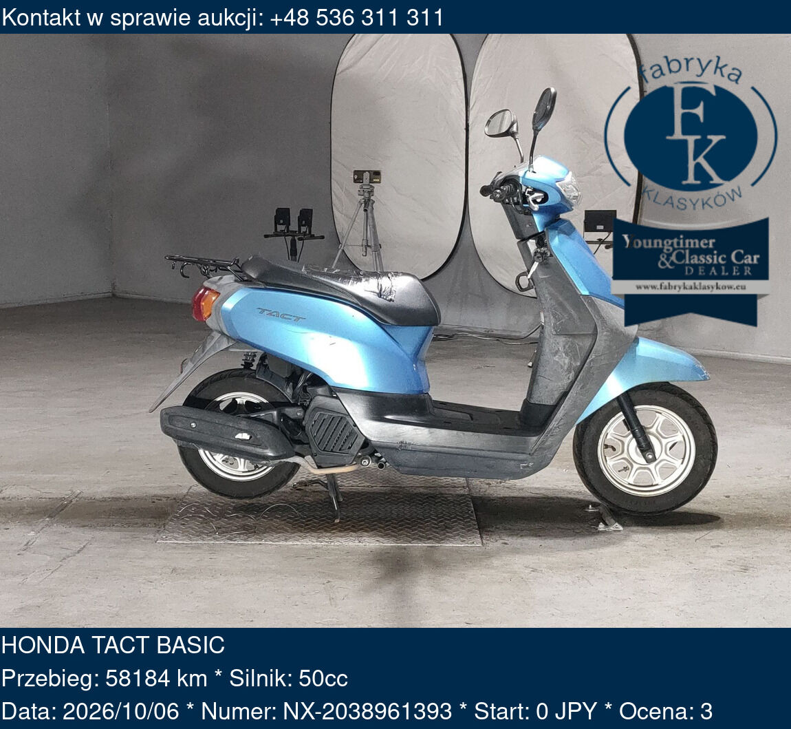 HONDA TACT BASIC - zdjęcie 2