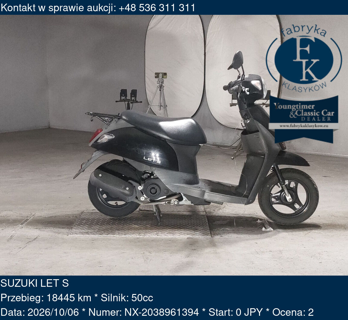 SUZUKI LET S  - zdjęcie 2