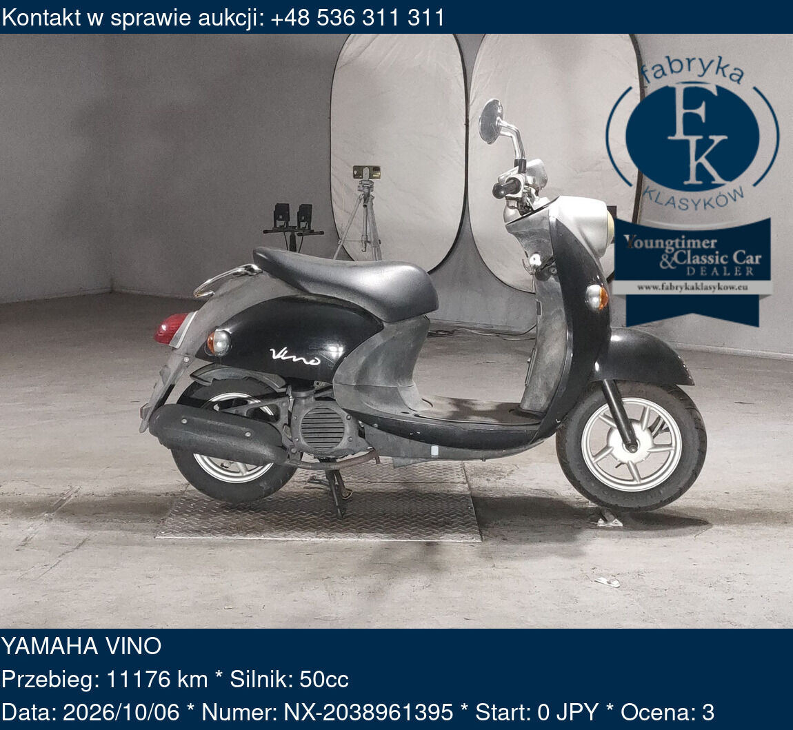 YAMAHA VINO  - zdjęcie 2