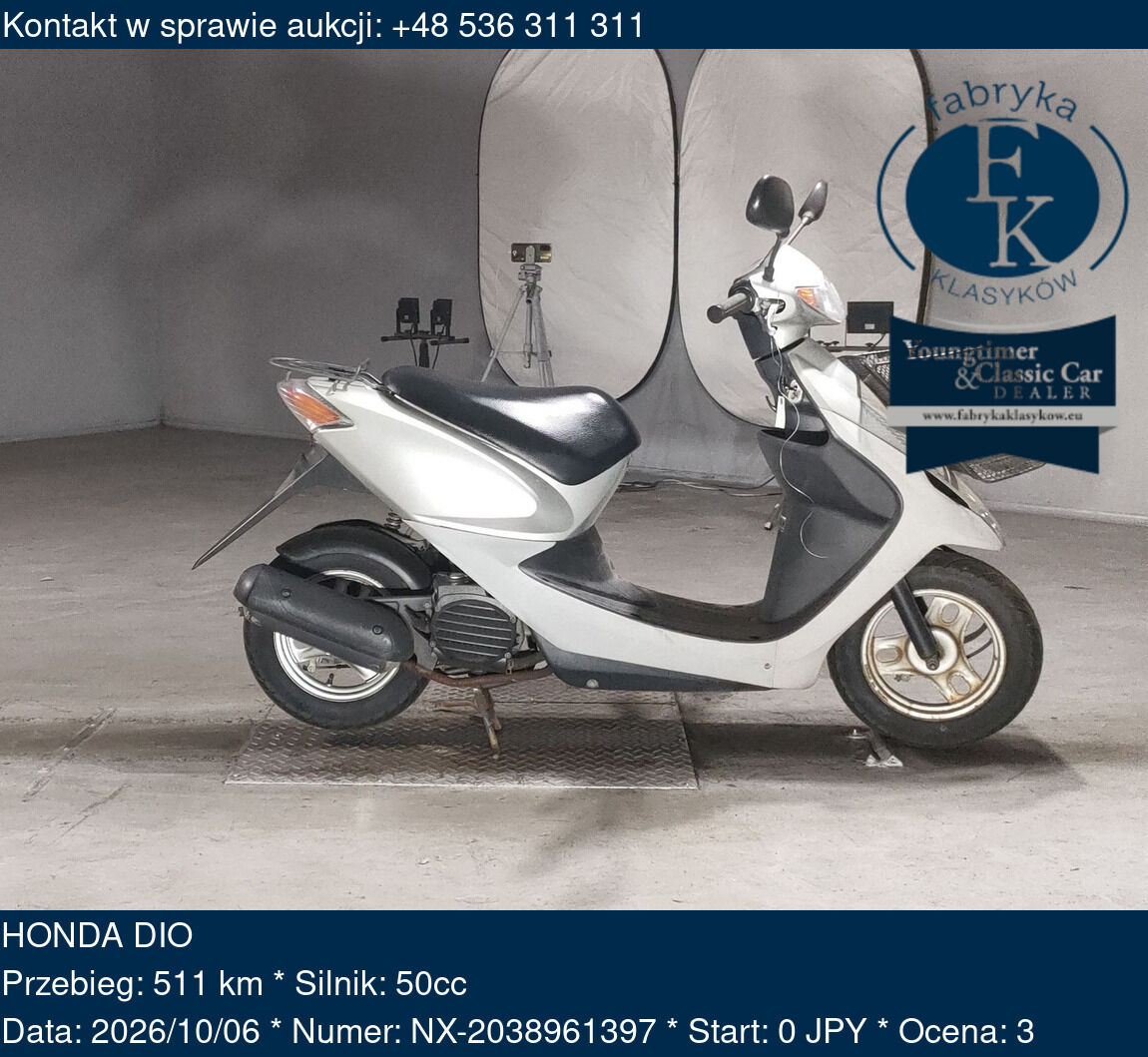 HONDA DIO  - zdjęcie 2