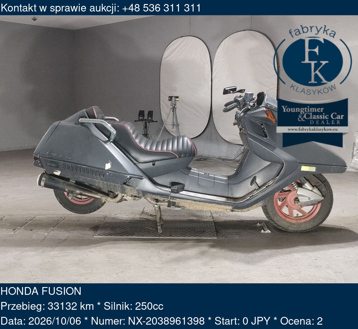 HONDA FUSION  - zdjęcie 2