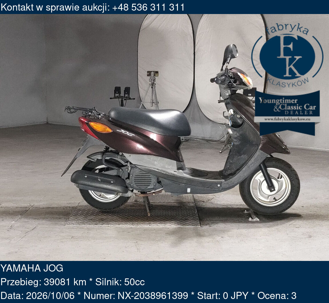 YAMAHA JOG  - zdjęcie 2