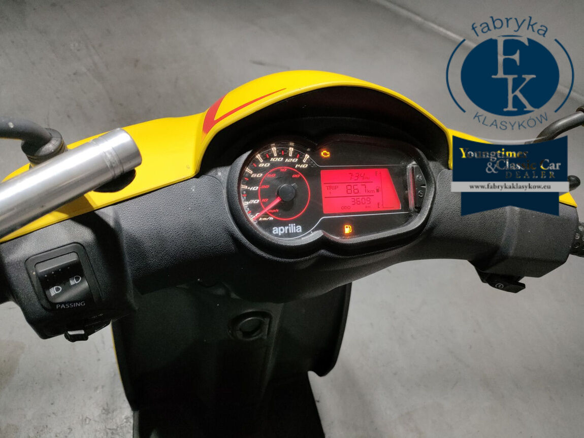 APRILIA SR125  - zdjęcie 6