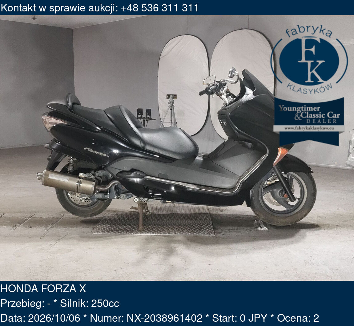 HONDA FORZA X  - zdjęcie 2