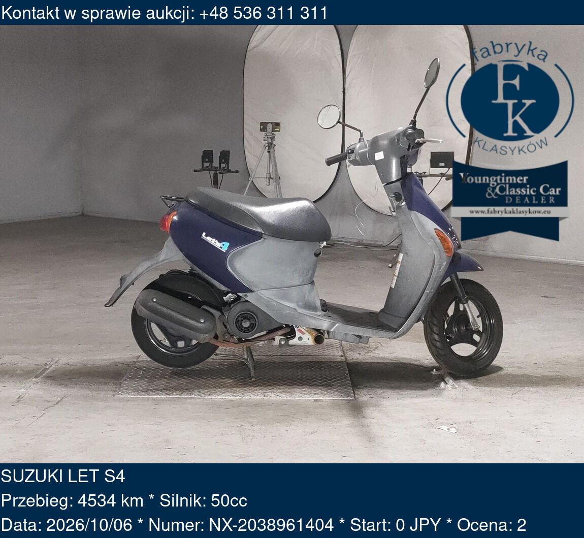 SUZUKI LET S4  - zdjęcie 2
