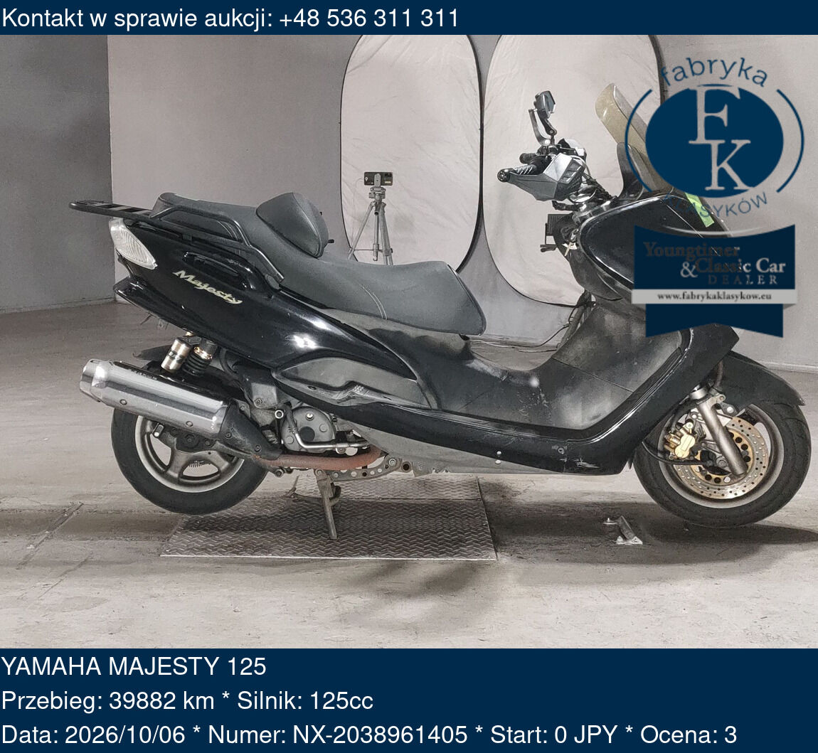 YAMAHA MAJESTY 125  - zdjęcie 2