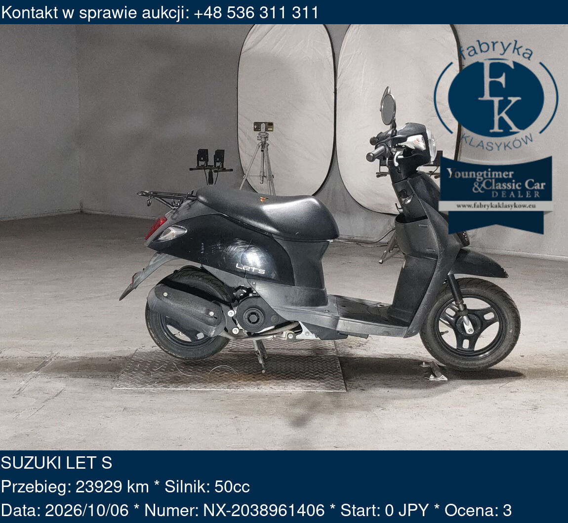 SUZUKI LET S  - zdjęcie 2