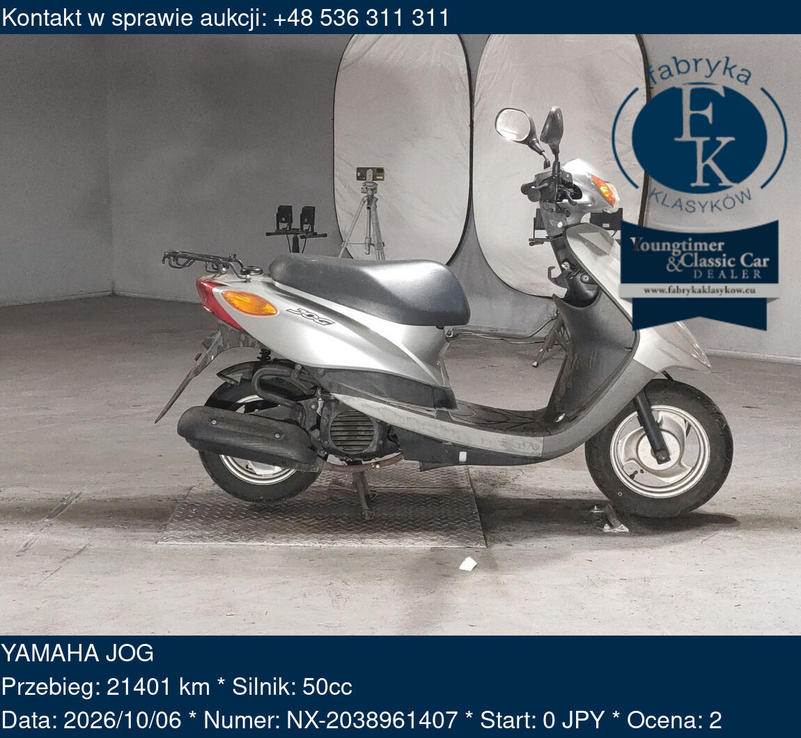 YAMAHA JOG  - zdjęcie 2