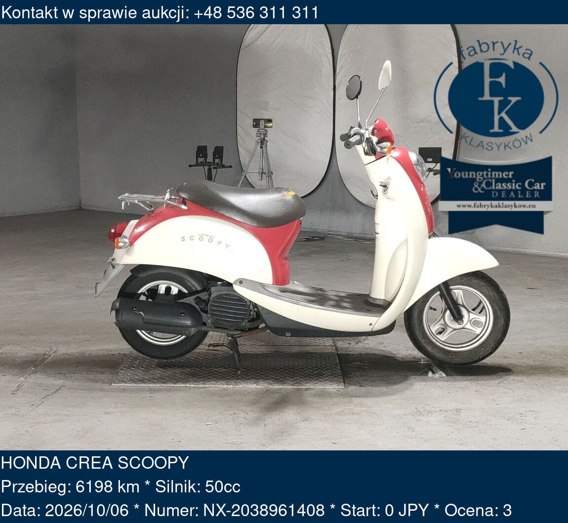 HONDA CREA SCOOPY  - zdjęcie 2
