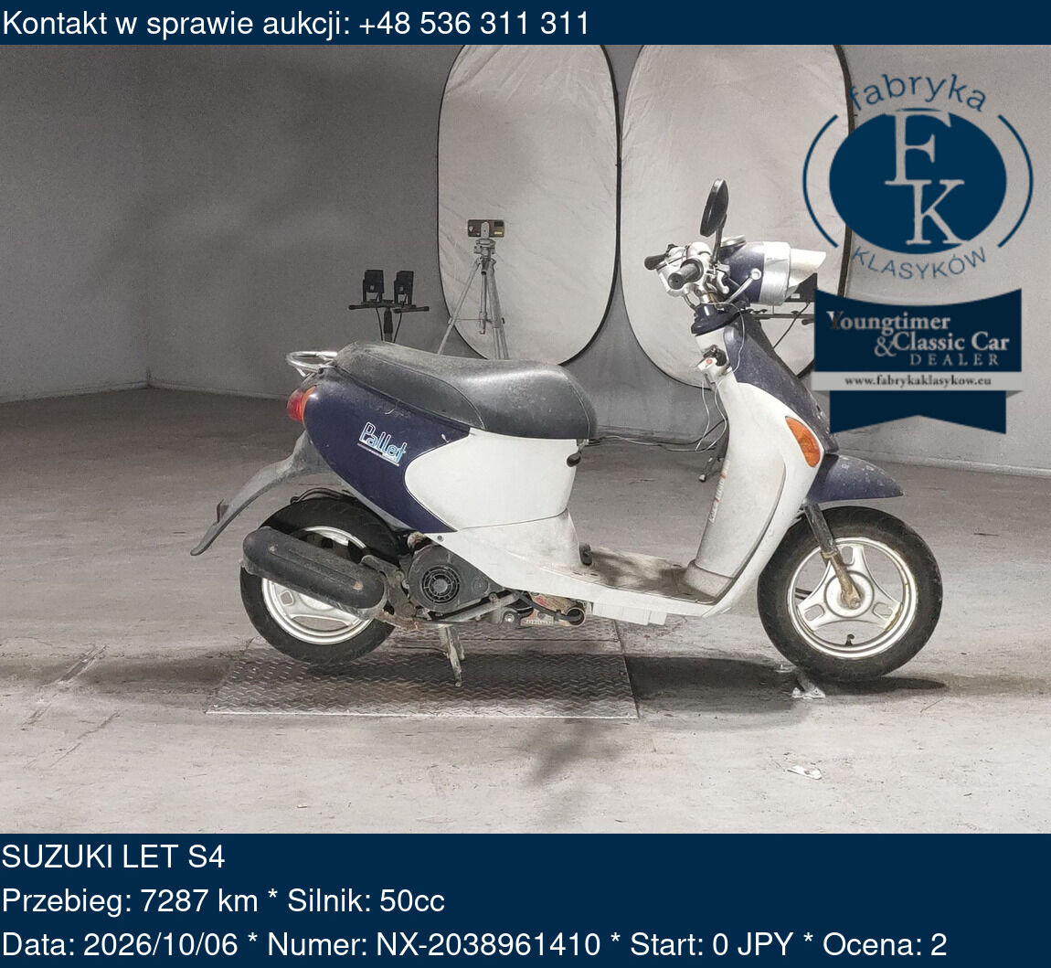 SUZUKI LET S4  - zdjęcie 2