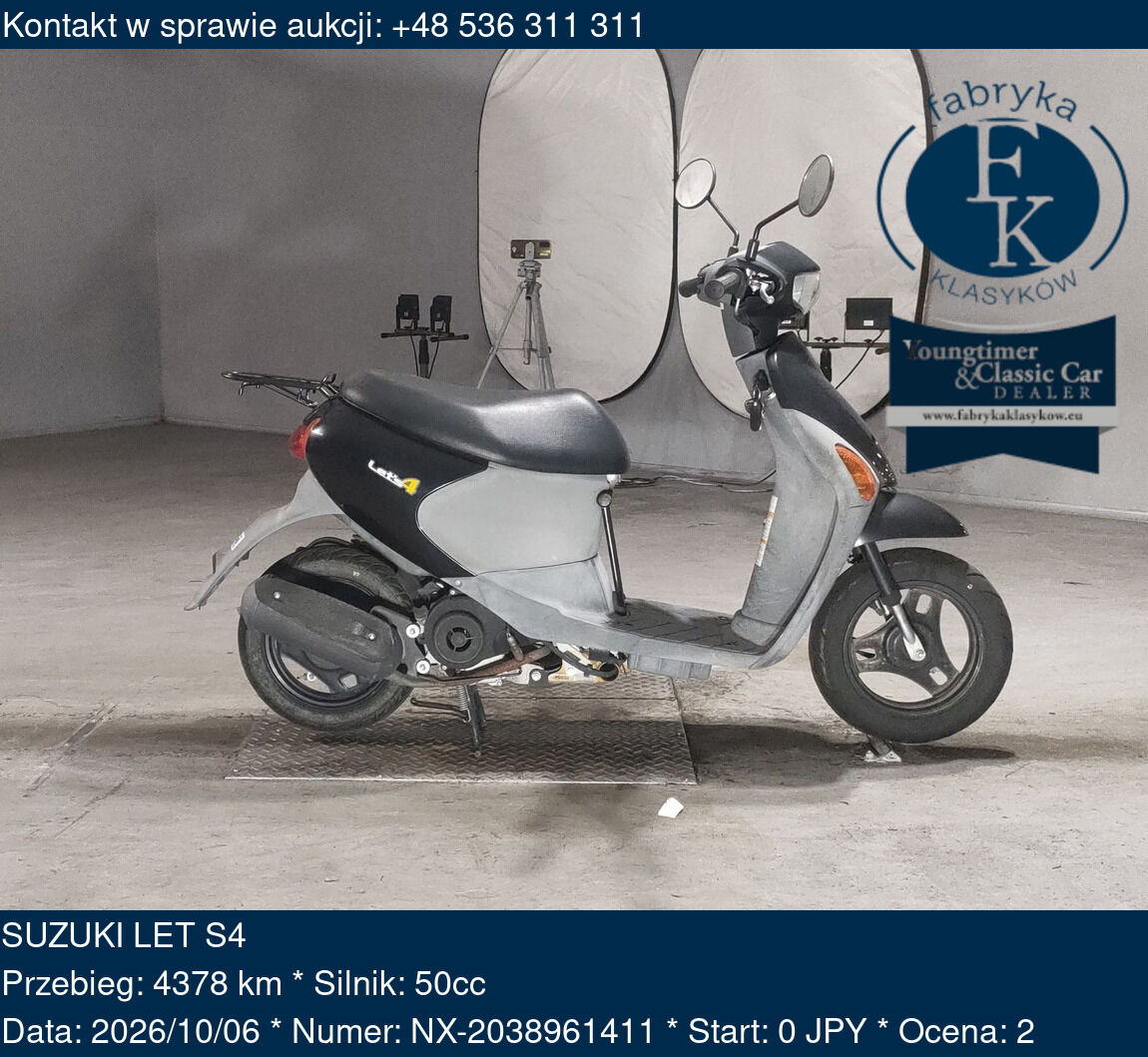 SUZUKI LET S4  - zdjęcie 2