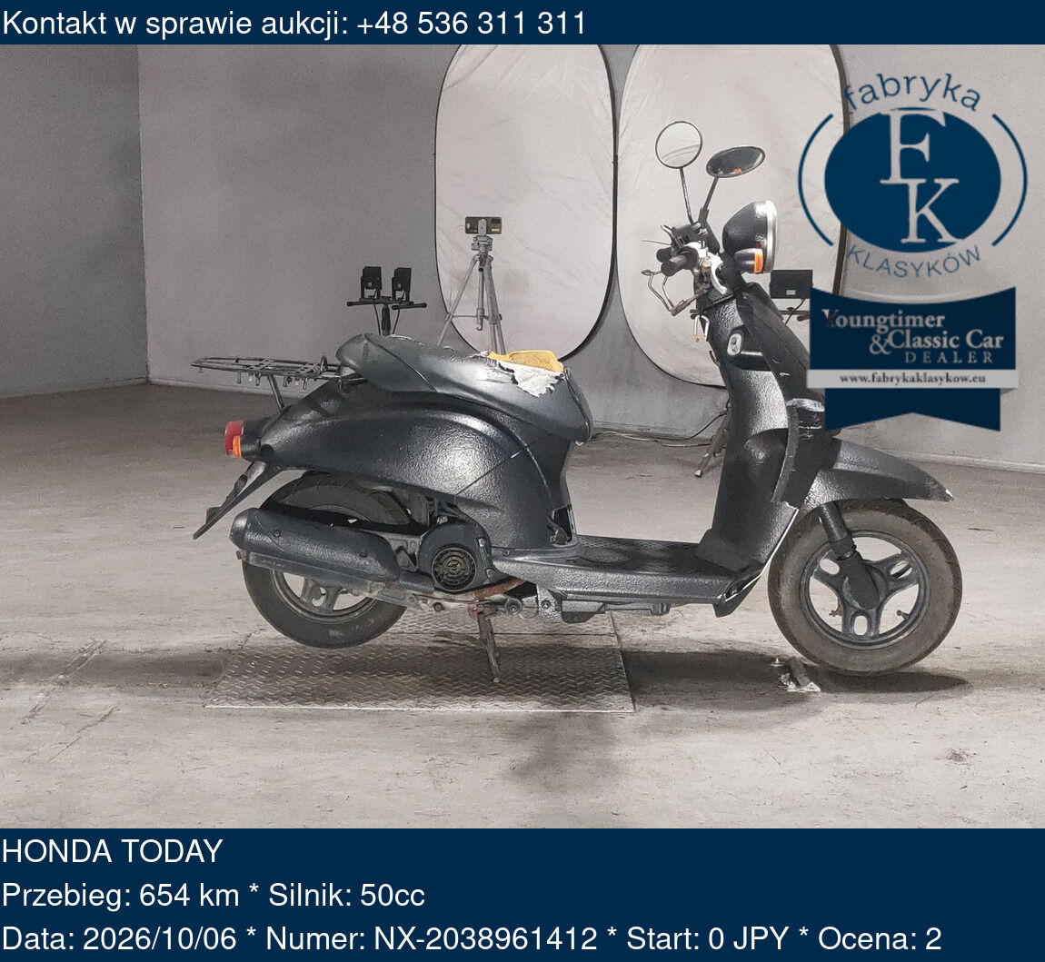 HONDA TODAY  - zdjęcie 2
