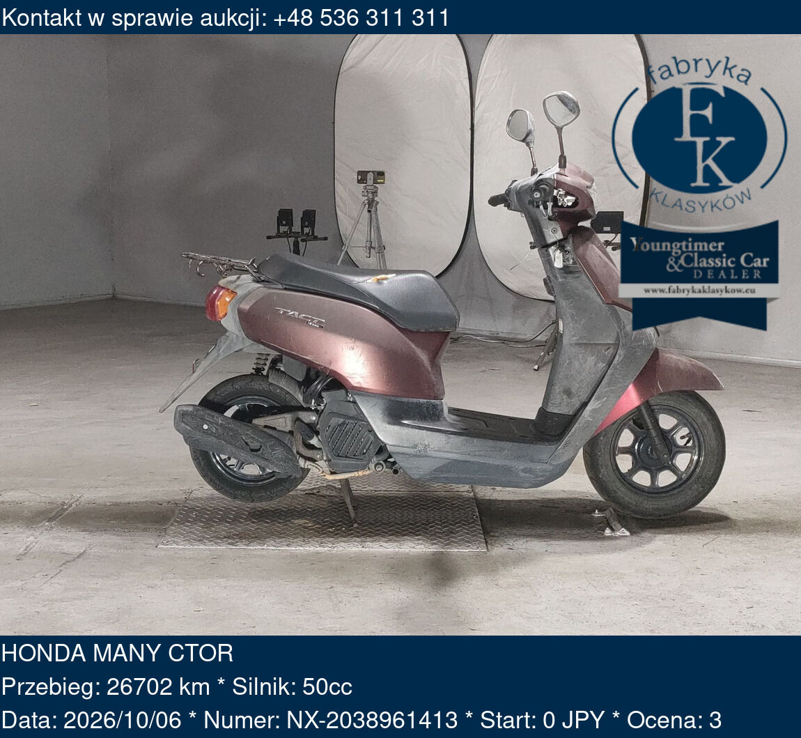 HONDA MANY CTOR  - zdjęcie 2