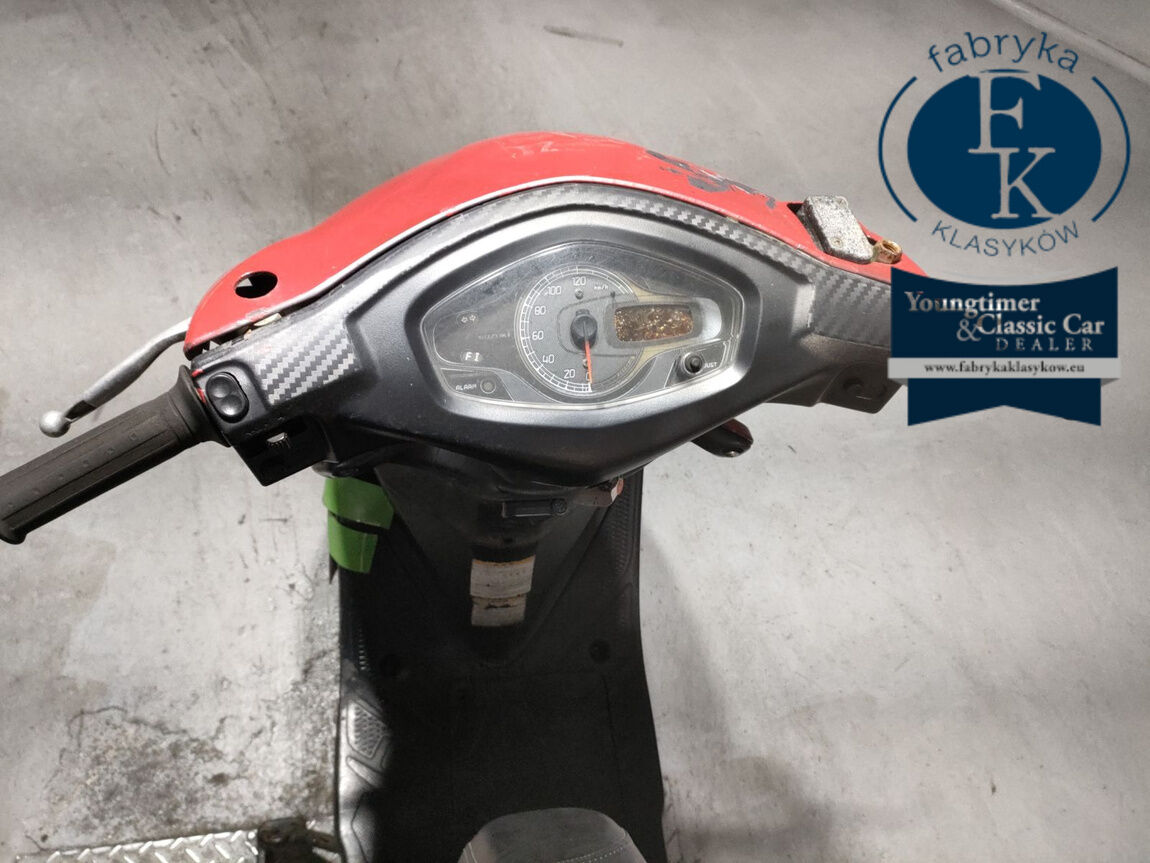 SUZUKI ADDRESS V125  - zdjęcie 6