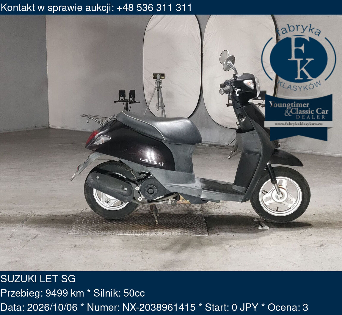 SUZUKI LET SG  - zdjęcie 2