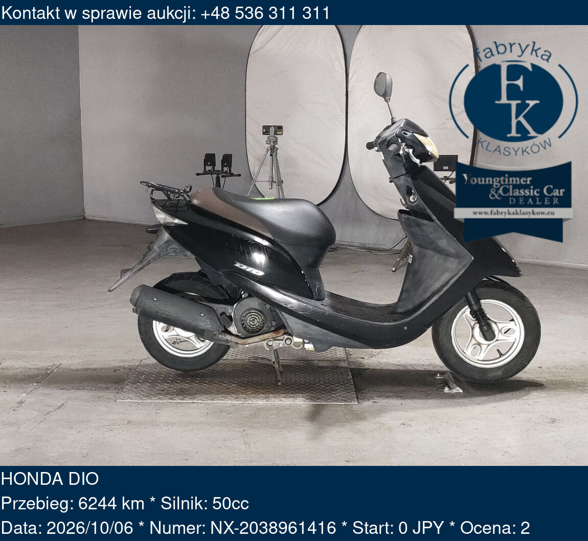 HONDA DIO  - zdjęcie 2