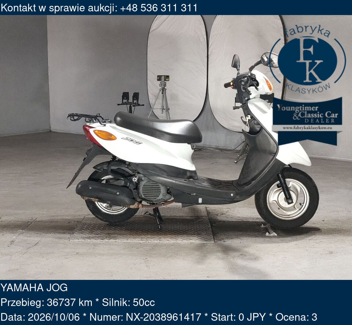 YAMAHA JOG  - zdjęcie 2