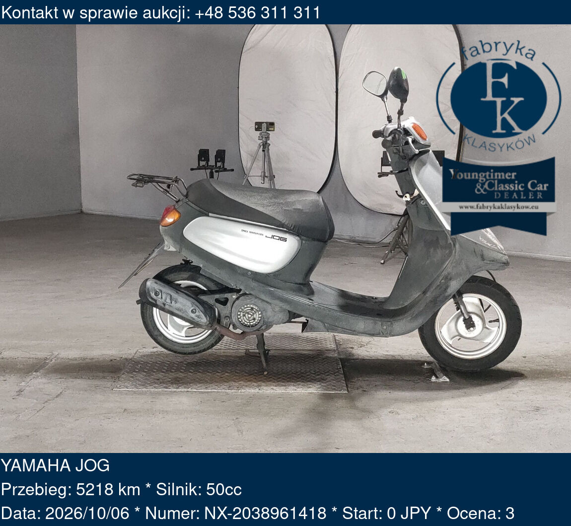 YAMAHA JOG  - zdjęcie 2