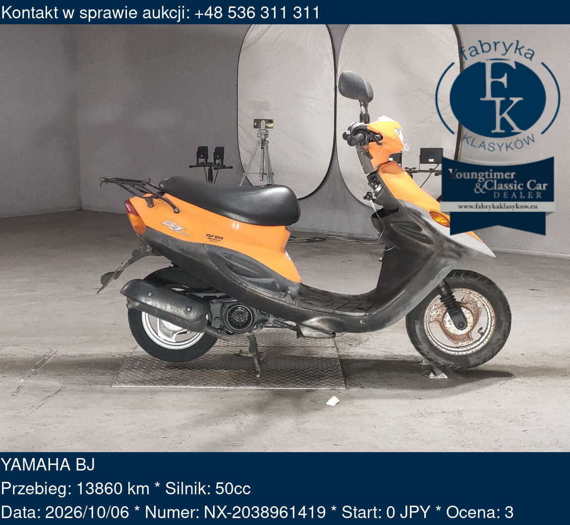 YAMAHA BJ  - zdjęcie 2